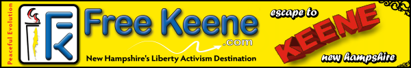 Liberty in your lifetime? Click banner to learn more about Free Keene.