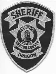 Benton County Oregon Sheriff Report