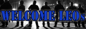 Active LEO's are encouraged to visit the welcome LEO's page, click graphic above