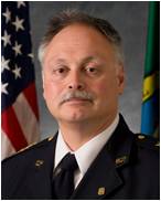 Seattle Chief of Police John Diaz