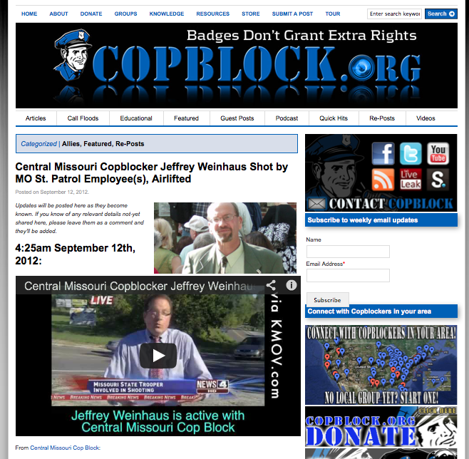 CopBlock.org/JeffreyWeinhaus