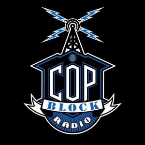 cop block radio graphic