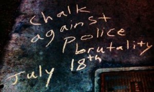 Chalk The Police State