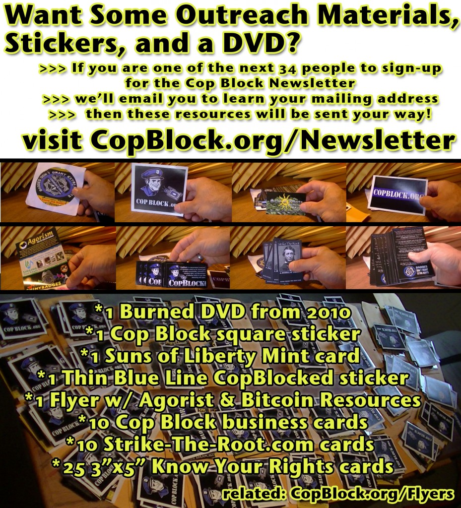 copblock-newsletter-outreach-knowyourrights-literature-lowres
