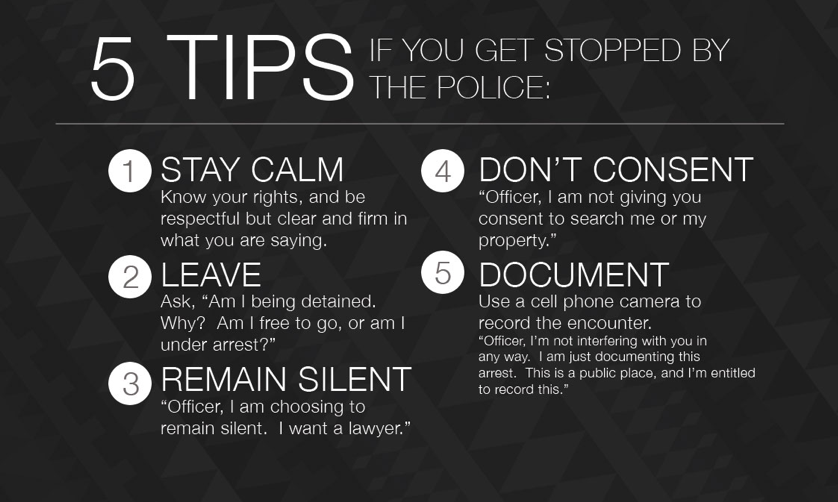 five-tips-if -harassed-by-police-employees-the-festival-lawyer-cop-block-know-your-rights