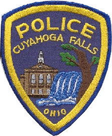 Cuyahoga Falls Police Dept patch