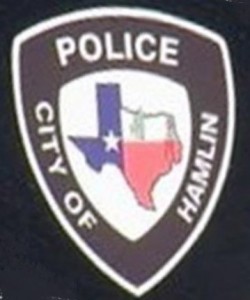 Hamlin TX Police Dept patch