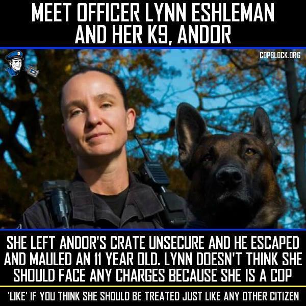 Officer Lynn Eschleman
