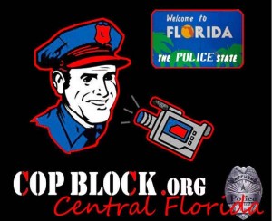 Central Fla Cop Block Logo