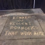 Beware Violent Insert Coins Bouncers