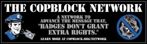 click banner for more details on joining the CopBlock Network