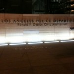 LAPD HQ Chalk13