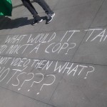 LAPD HQ Chalk2