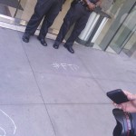 LAPD HQ Chalk4