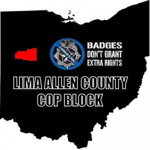 Lima-Allen County Cop Block logo