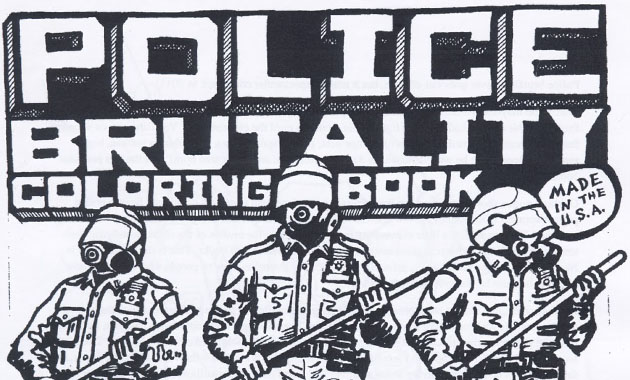 Police Brutality Coloring Book2