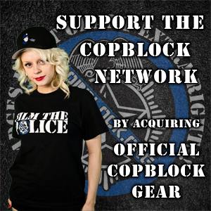 Click banner to visit CopBlock Store