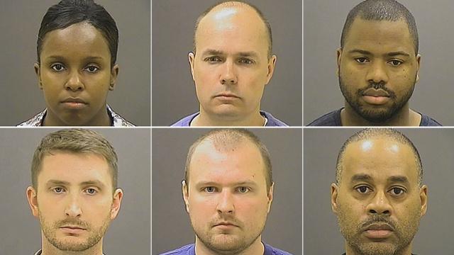 Freddy Gray Cops Indicted
