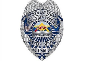 North Las Vegas Police Badge