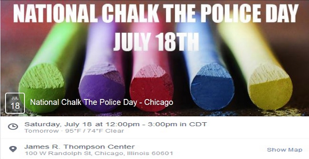 Chalk Police State Chicago