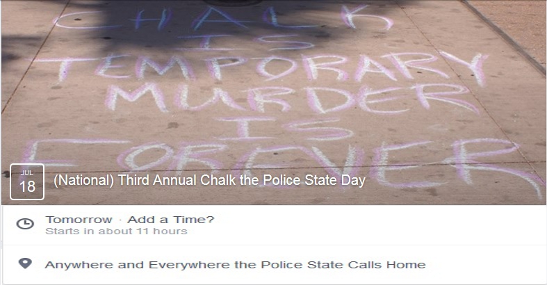 Chalk Police State National