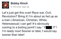 Det Bobby Kinch Racist LVMPD