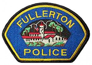 Fullerton Police Patch