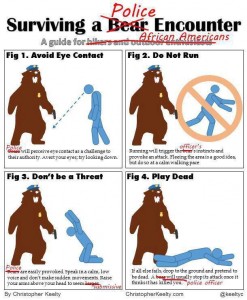 Survive Bear Police Attack
