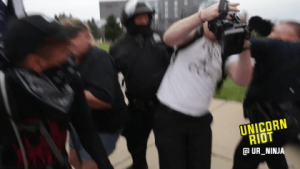 Unicorn Riot Reporter Arrest