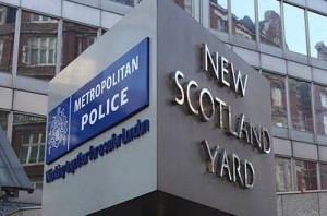 New Scotland Yard Metropolitan Police Dept