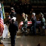 Carson City Deputy Funeral