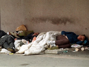 Homeless-California
