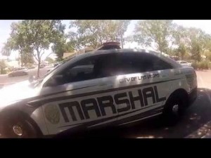 Las-Vegas-Marshals-Illegally-Park-and-Block-Handicapped-Space-at-Circle-Park