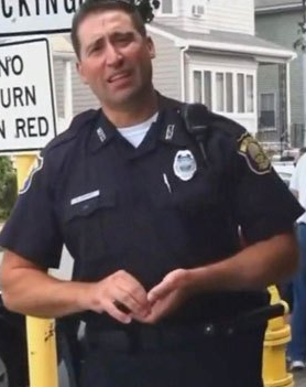 Officer Stephen LeBert, Medford Police Dept.