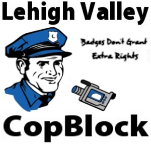 Lehigh Valley CopBlock Logo