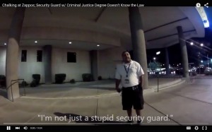 Stupid Security Guard Zappos Acme