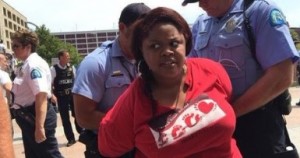 BlackLivesMatter Protesters Arrested
