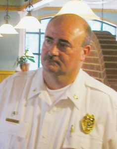 Seneca Police Chief John Covington