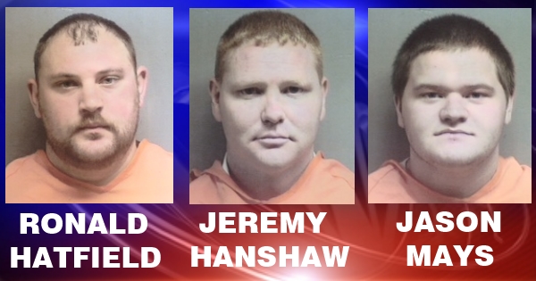 Lawrence County Corrections Officers Charged