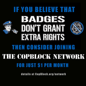 Donate Cop Block CopBlock Network