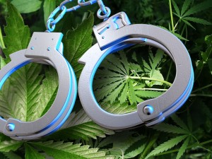 marijuana-handcuffs