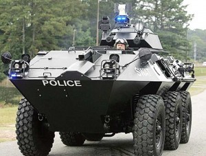 Militarized Police to Combat Domestic Terrorists
