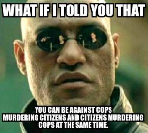 Meme based on Morpheus quote from The Matrix