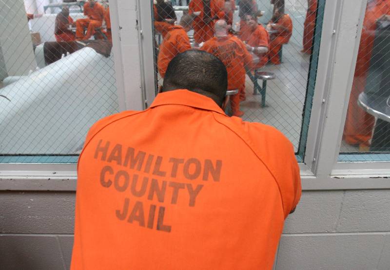 Brian's Hamilton County Jail Blog Day 1 Intake Cop Block