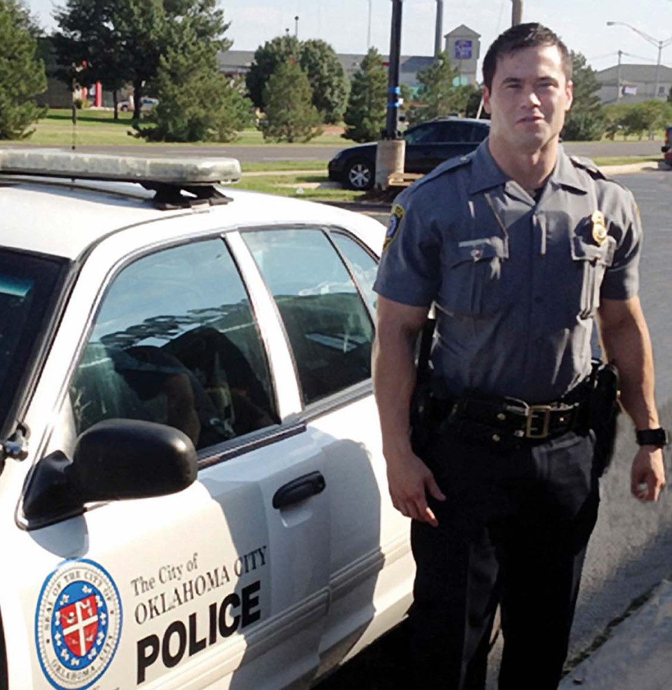 Photo Credit: Associated Press Oklahoma City police officer Daniel Holtzclaw, who is accused of sexually assaulting 13 women.