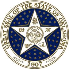 Oklahoma State Seal Cop Block