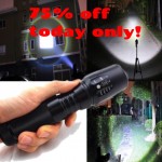 Attention people! The G700 Flashlight is indestructible and the brightest light you have EVER seen. 75% OFF LIMITED time only!! CLICK GRAPHIC NOW!