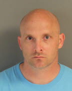 Officer Michael Smith Booking Photo