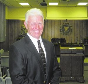 Former NV Police Chief Bill Conger