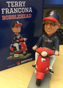 Indians Manager Terry Francona Bobblehead